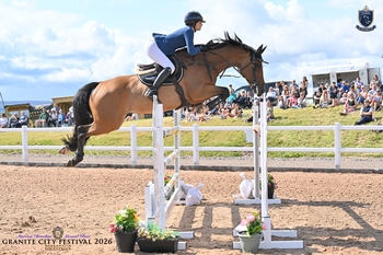 My Boy X ridden by Chloe Templeton Awarded Top Gelding for the Scottish Branch Gents Trophy 2026